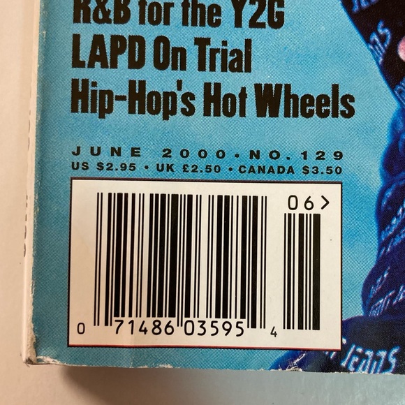 The Source Magazine June 2000 The Magazine of Hip-Hop Music, Culture & Politics - Picture 3 of 6